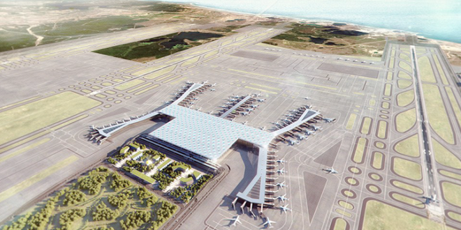L'ouverture du troisième aéroport d'Istanbul retardée
