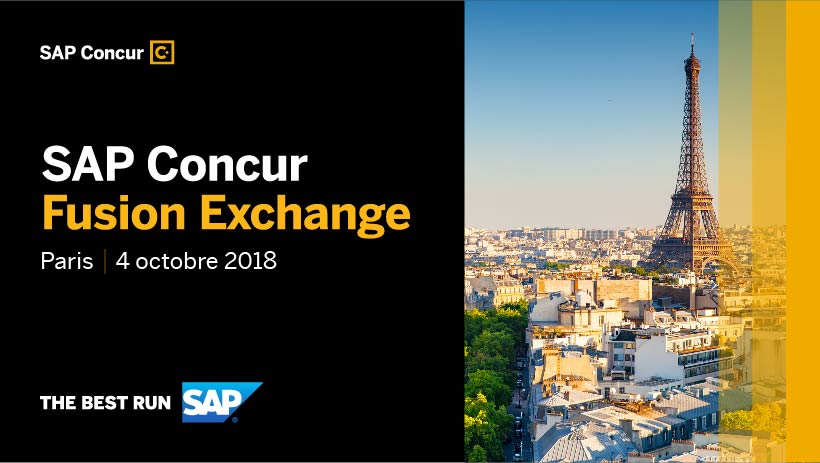 Fusion Exchange Paris 2018 : l'événement qui répond aux enjeux métiers des Travel Managers