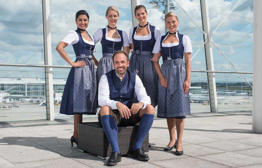 Oktoberfest: de la bière à la pression dans les avions Lufthansa