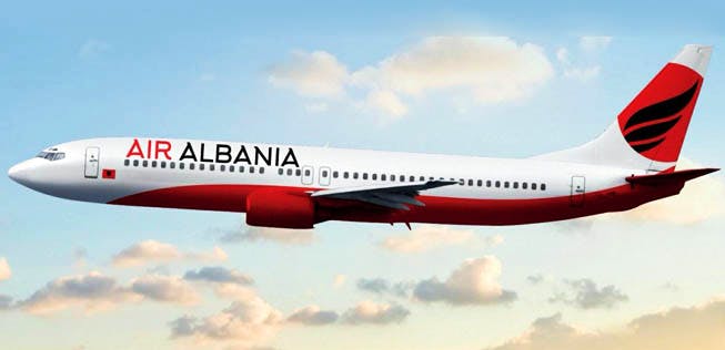 Air Albania: une nouvelle compagnie nationale au financement opaque