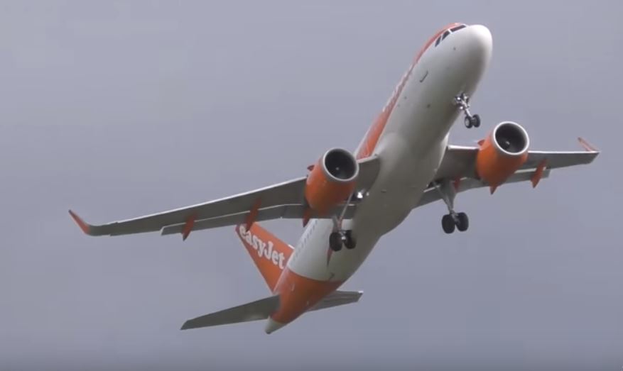 Atterrissage mouvementé à Manchester pour un vol Easyjet (+Vidéo)