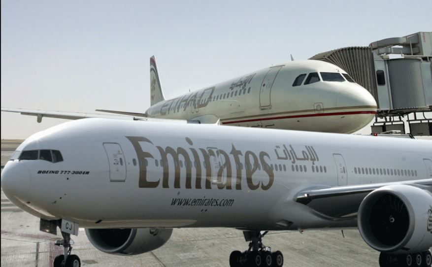 Pas de fusion en vue entre Emirates et Etihad