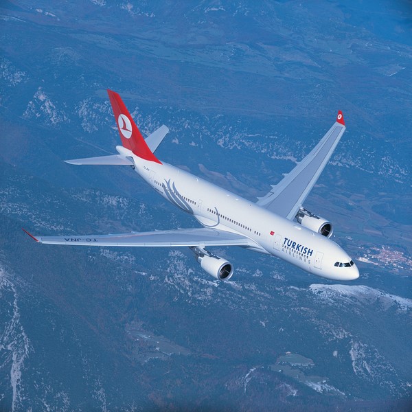 Turkish Airlines : 7,6 millions de passagers en août