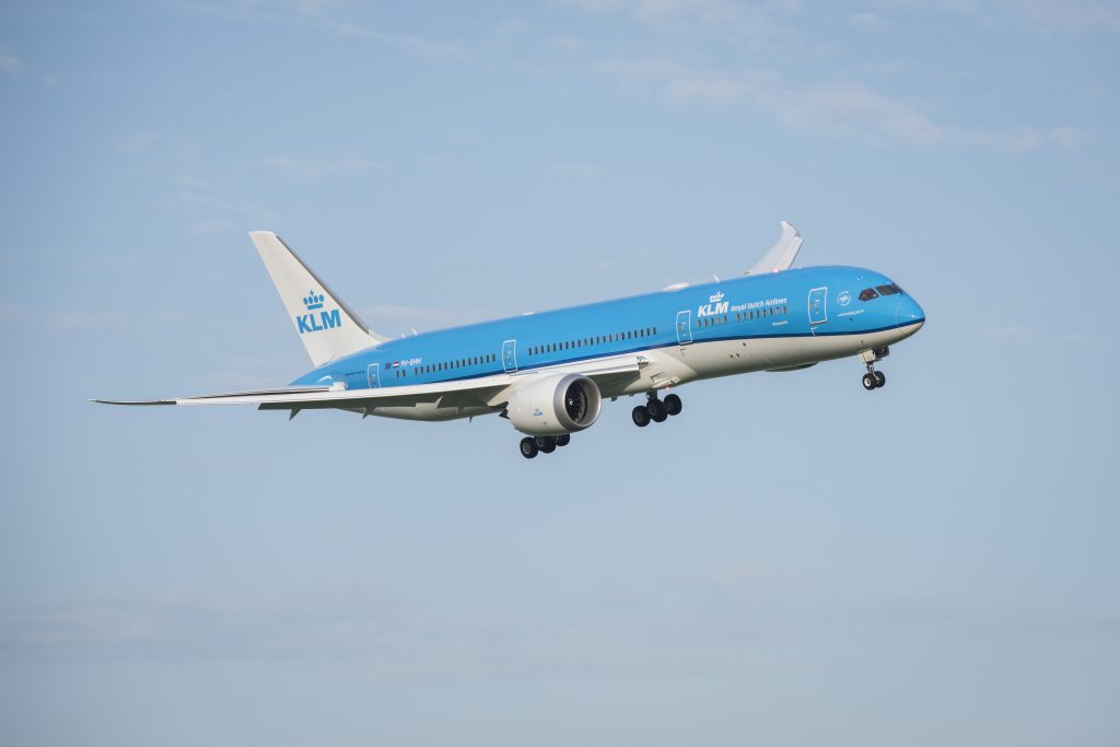 KLM annonce des vols directs Amsterdam-Las Vegas en juin 2019