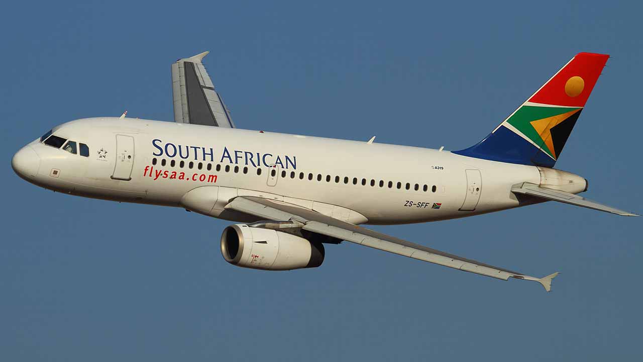 South African Airways techniquement en faillite