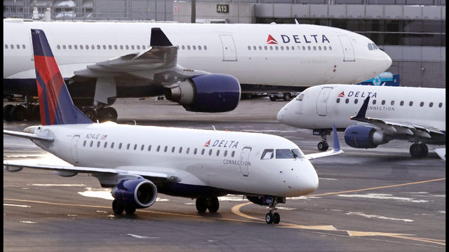 Une panne informatique cloue Delta Air Lines au sol