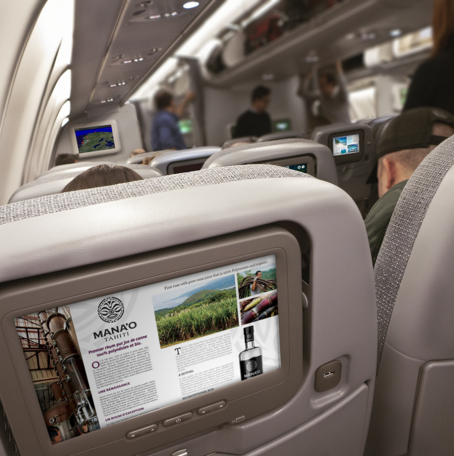 Quel avenir pour les magazines papier des compagnies aériennes ?