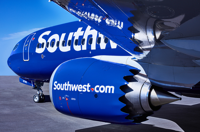 Southwest : les voyageurs d'affaires peuvent envoyer des messages en vol gratuitement