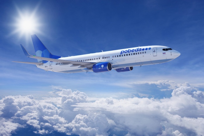 Pobeda Airlines lance la liaison Saint-Pétersbourg -Londres Stansted