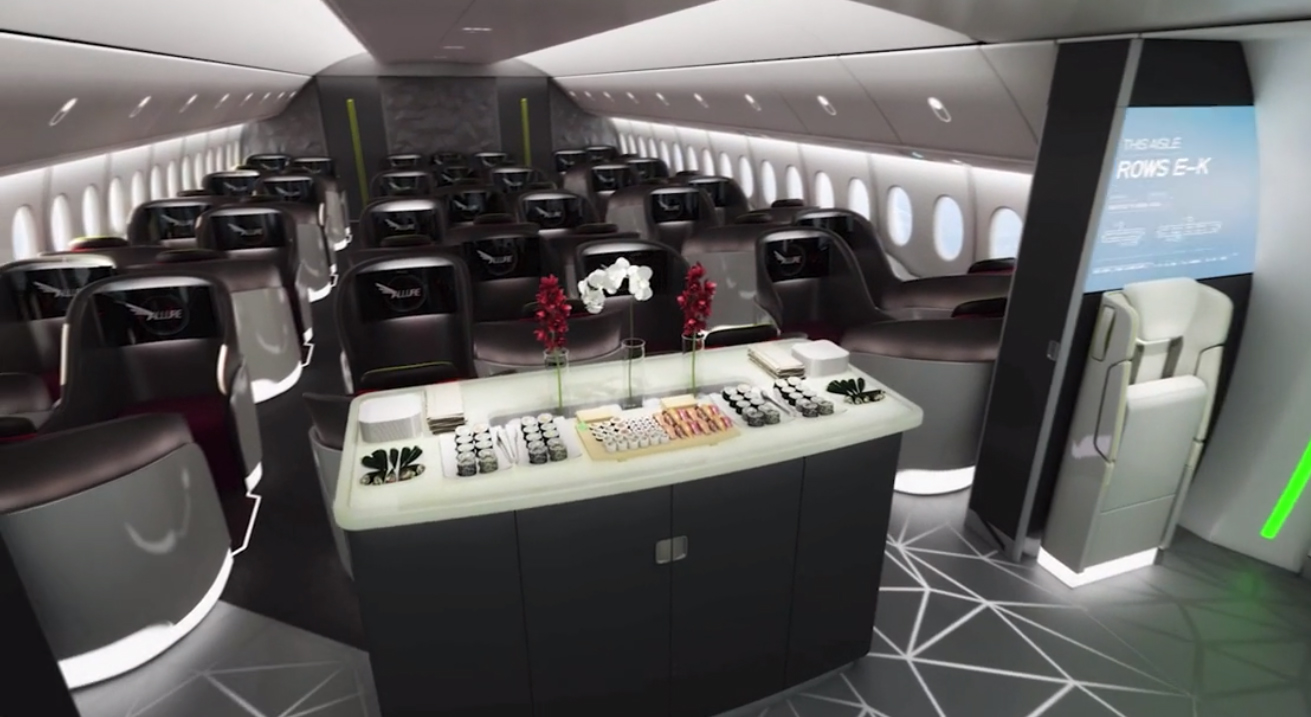 Un nouveau concept de classe affaires pour Lufthansa