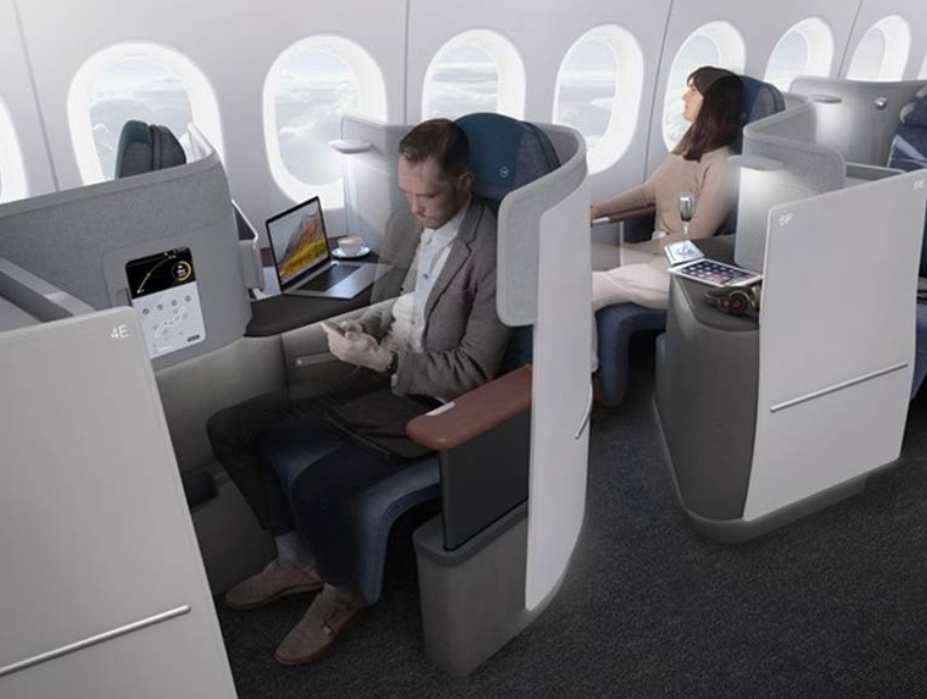 Un nouveau concept de classe affaires pour Lufthansa