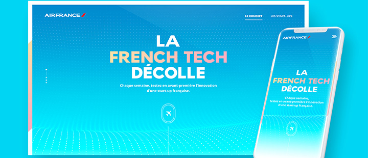 10 start-up s'envolent avec Air France