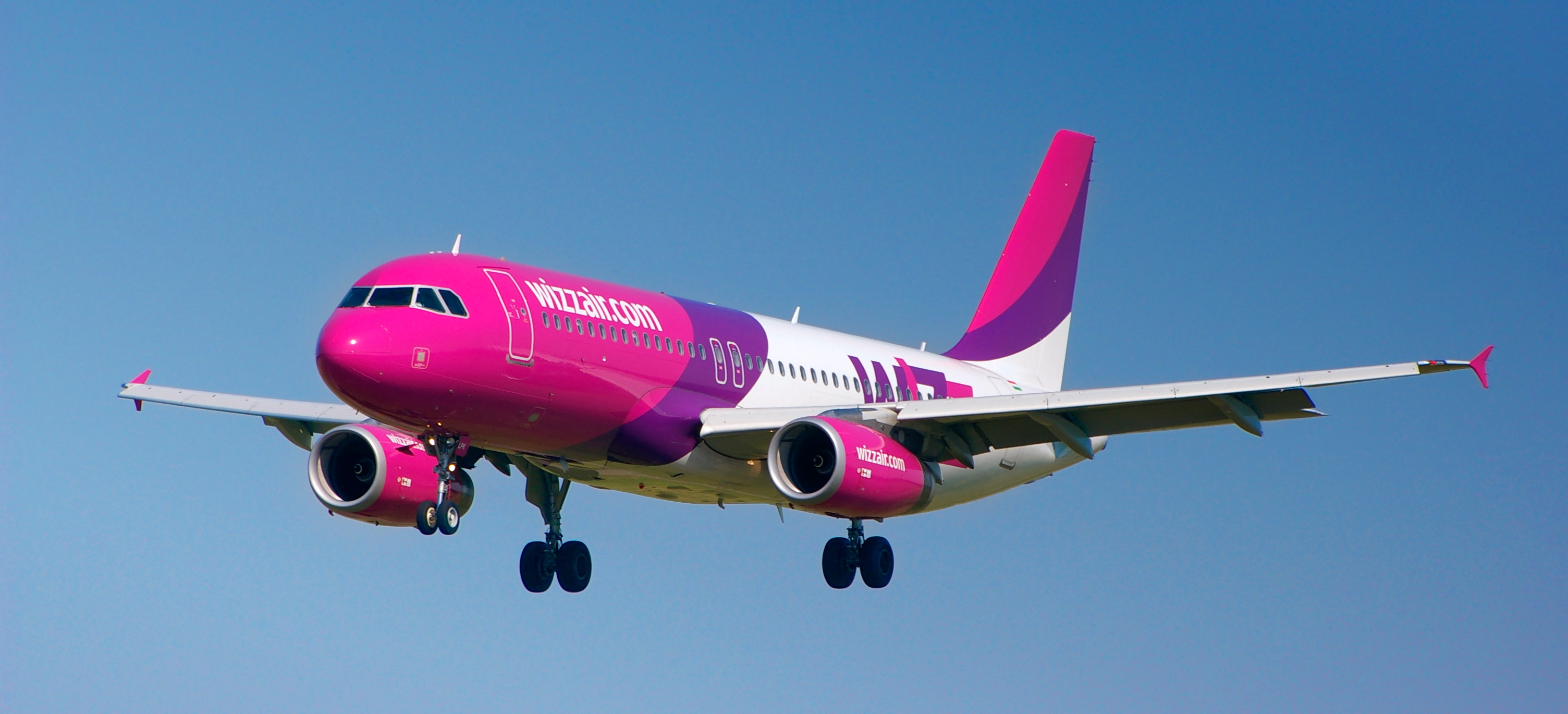 Wizz Air en hausse de 17,5% en septembre