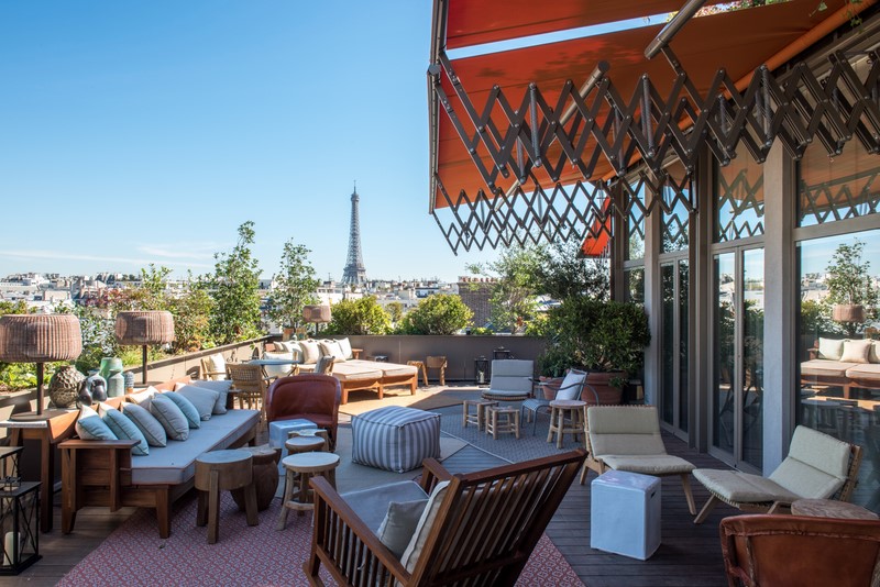 Paris : Le Brach, designé par Starck, a ouvert ses portes