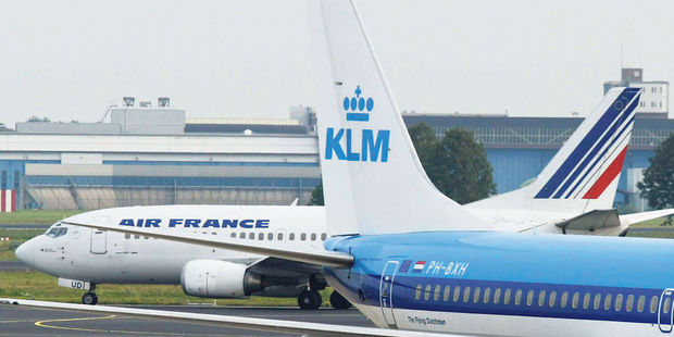 Air France-KLM: trafic en hausse de 2,7% en septembre
