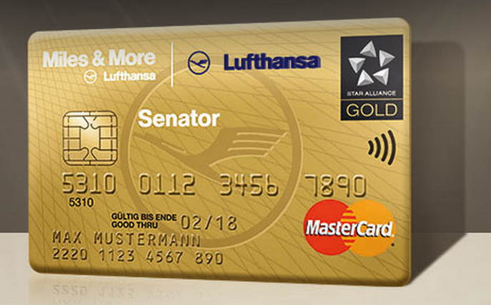 Lufthansa lance sa Gold Mastercard