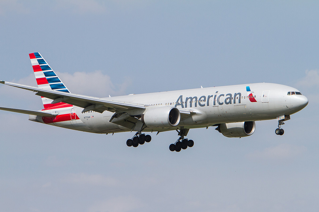 American Airlines déploie ses B777-200 entre Paris et New-York 