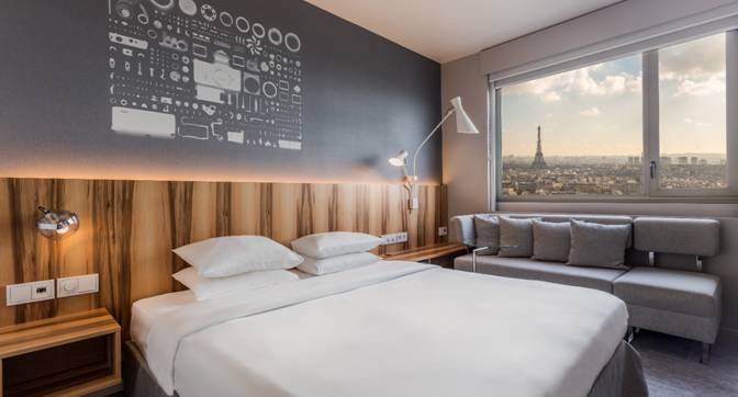 New look pour le Hyatt Regency Paris Étoile