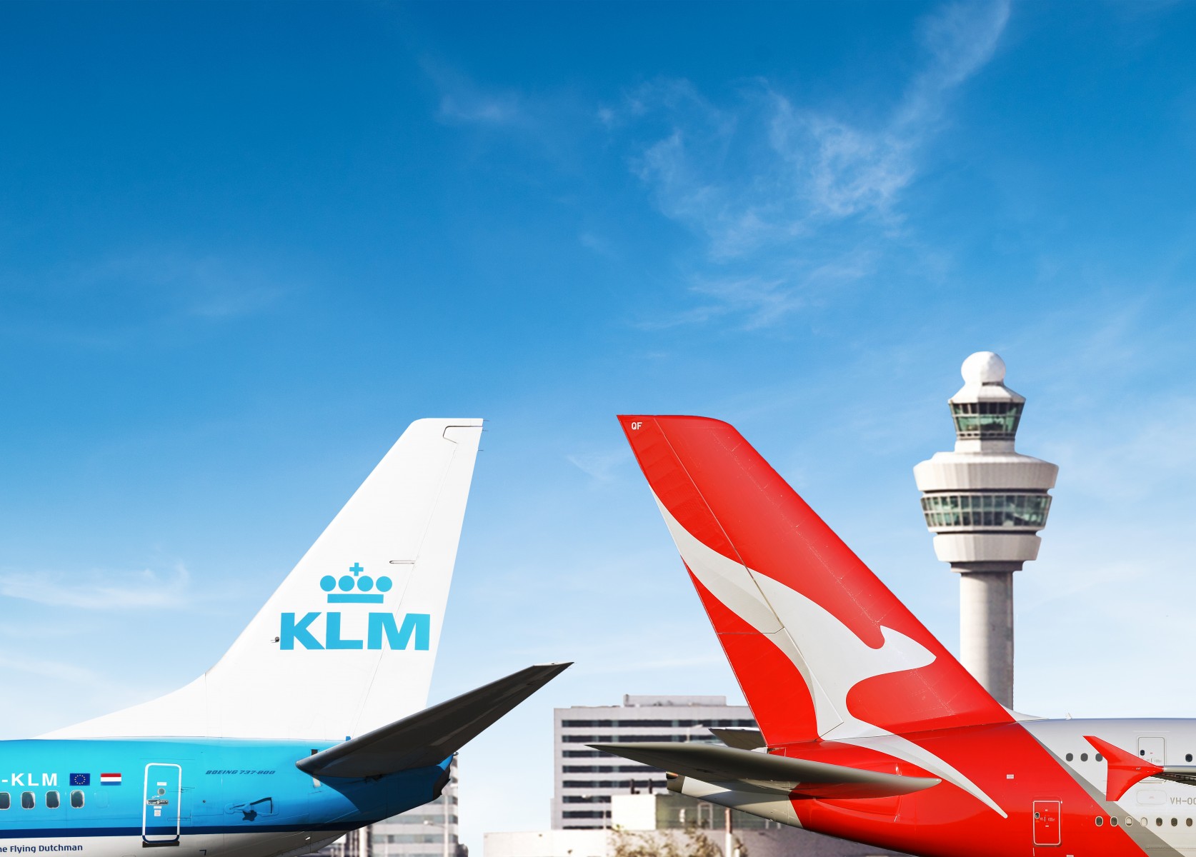 KLM et Qantas nouent un codeshare