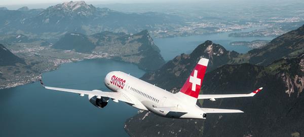 Swiss: trafic en hausse sur les 3 premiers trimestres