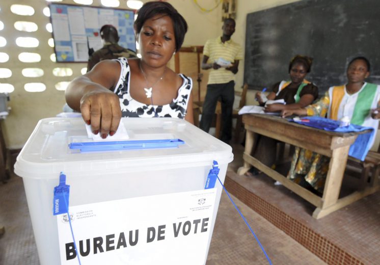 Prudence en Côte d'Ivoire ce samedi, jour d'élections régionales