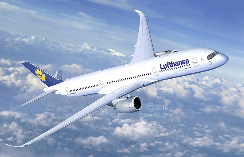 Trafic en hausse de 8,8% pour Lufthansa en septembre
