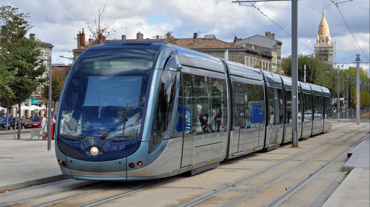 Un tramway pour l'aéroport de Bordeaux en 2021