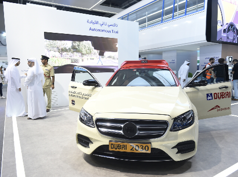 Dubaï va tester un service de taxis autonomes en décembre