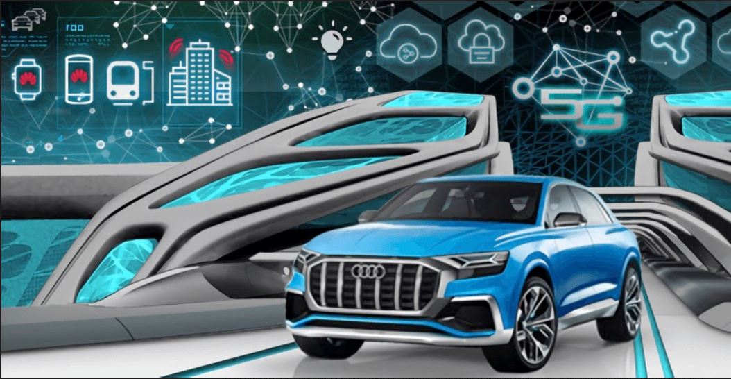 Audi et Huawei développent une voiture autonome