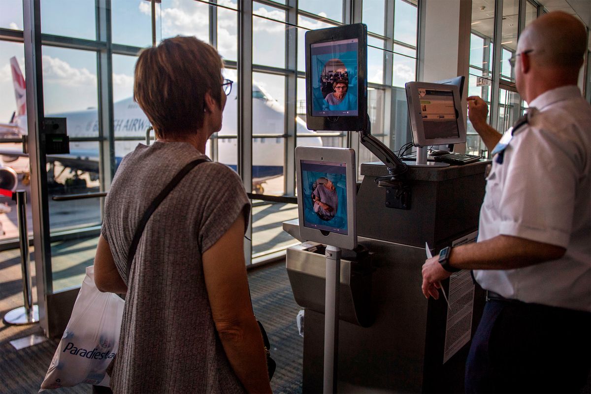 USA: la reconnaissance faciale bientôt dans tous les aéroports