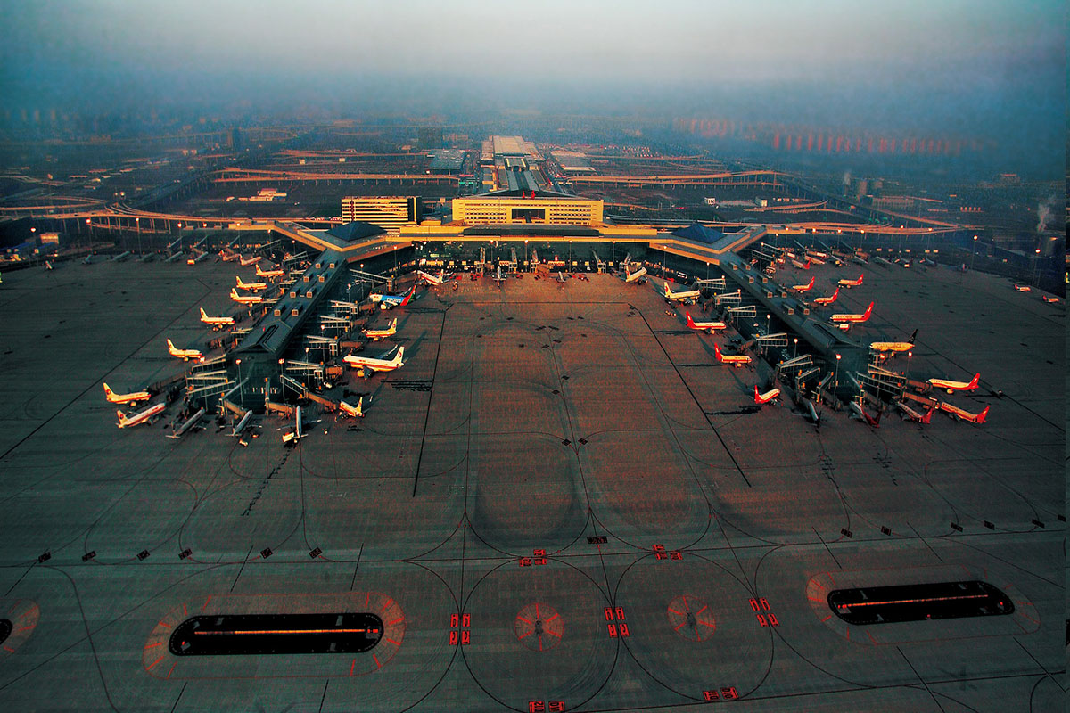 Le T1 de l'aéroport de Shanghai Hongqiao a rouvert ses portes