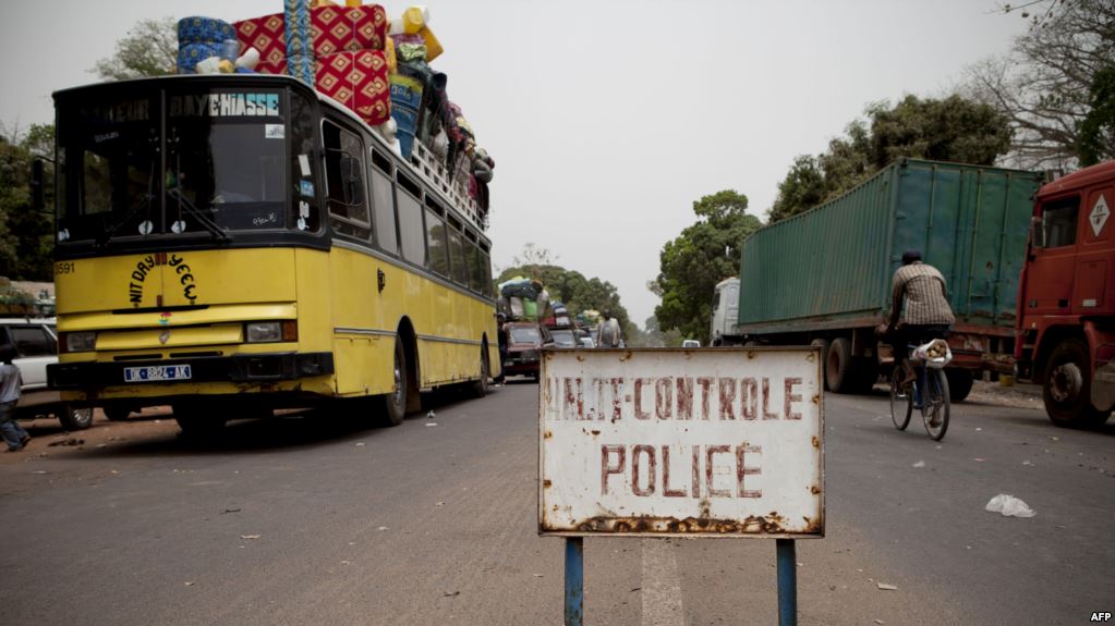 La Guinée-Bissau paralysée par une grève des transporteurs.