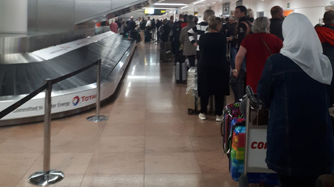 Brussels Airport: les douaniers font la grève du zèle ce mercredi