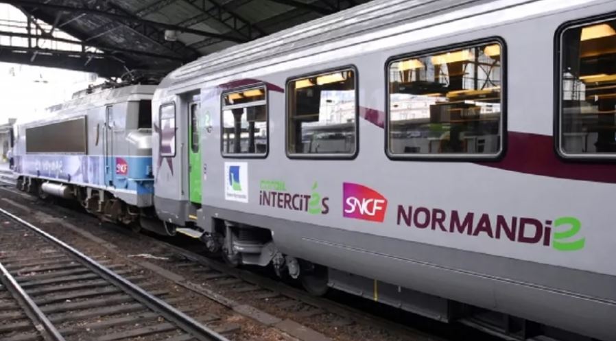 Perturbations sur la ligne SNCF Paris - Caen - Cherbourg