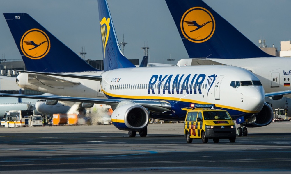 Nouvelles menaces de grèves chez Ryanair