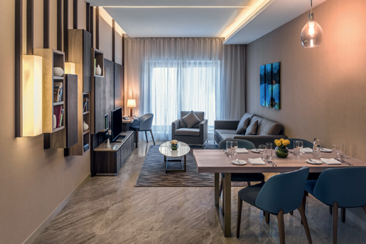 Mövenpick ouvre une tour d'appart'hôtel à Dubaï