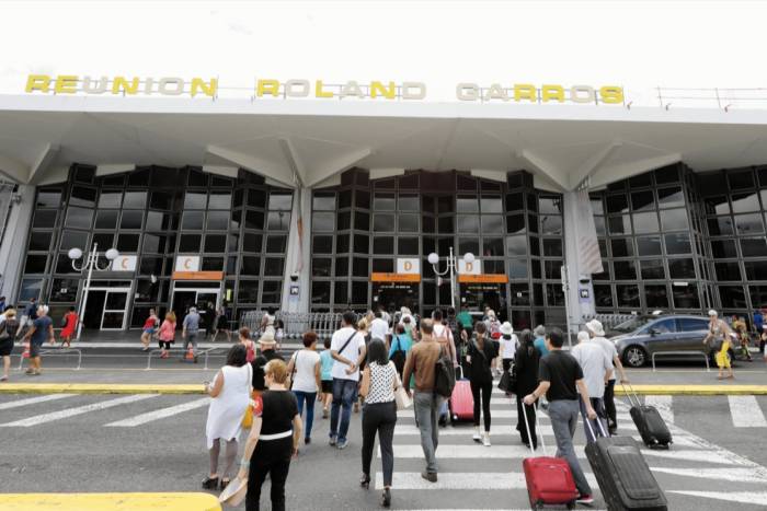 Aéroport de la Réunion en forte hausse en septembre