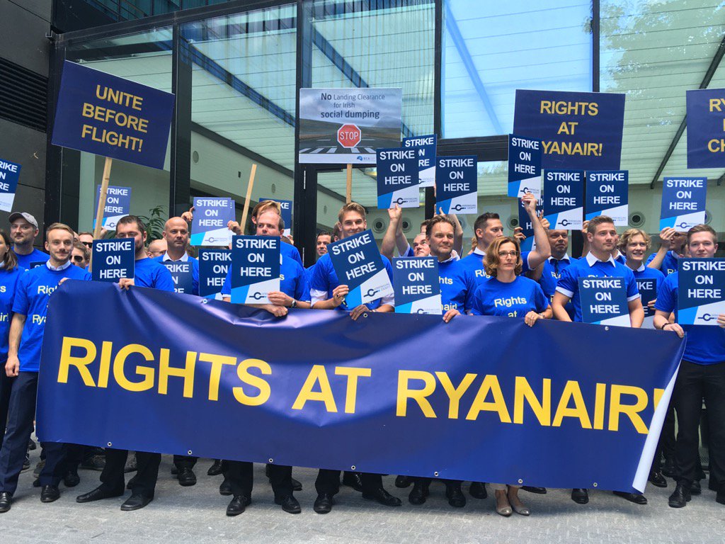 Les équipages de Ryanair en grève ce mardi à Eindhoven