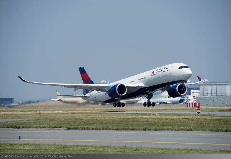 Delta Air Lines veut relier Minneapolis à Shanghai en 2020