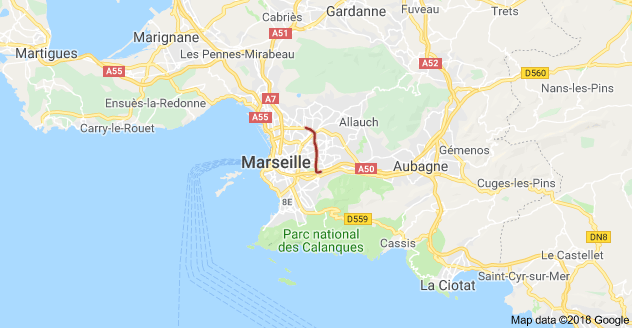 La rocade complétée à Marseille