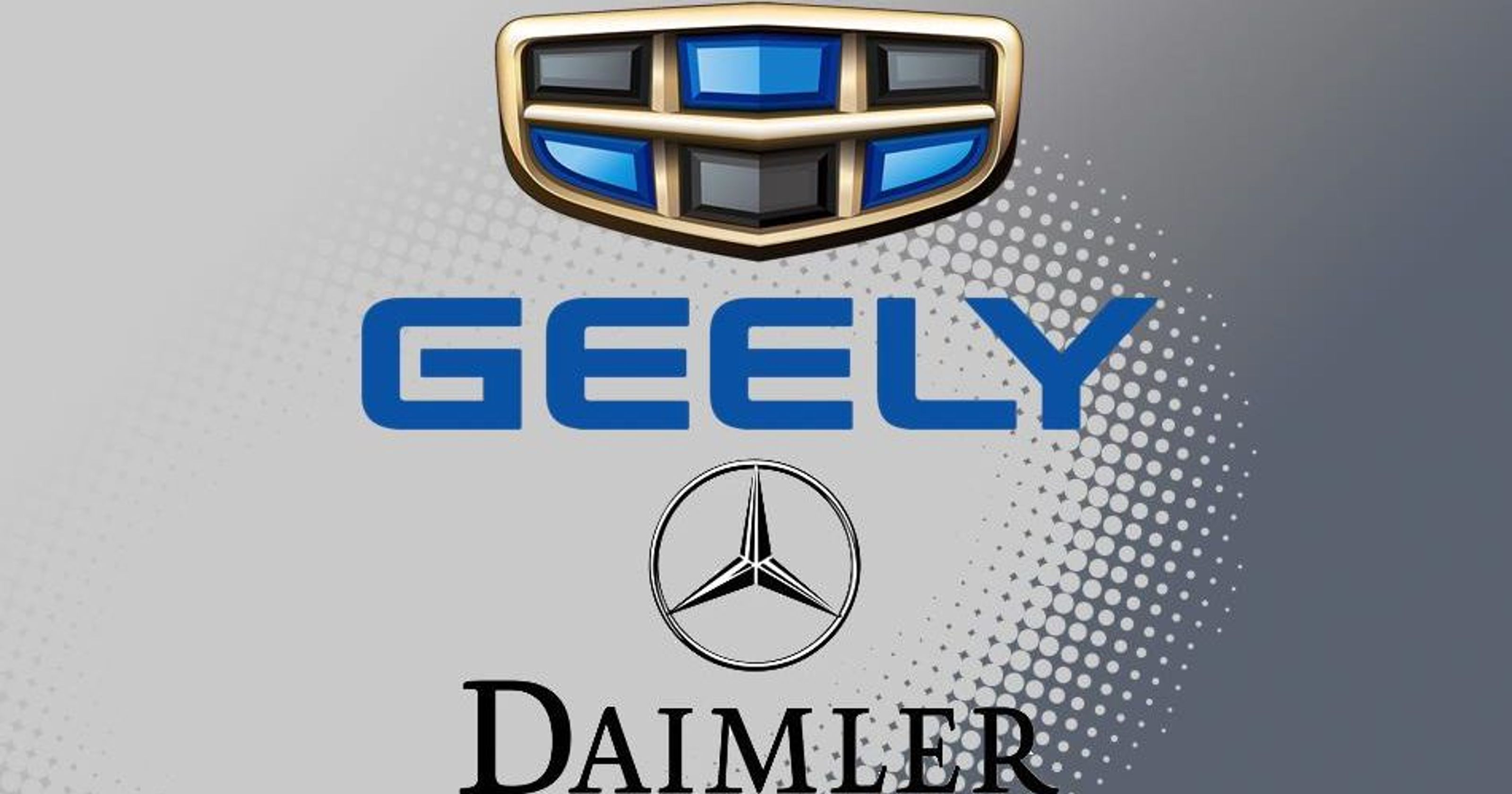 Geely et Daimler vont proposer des VTC premium en Chine