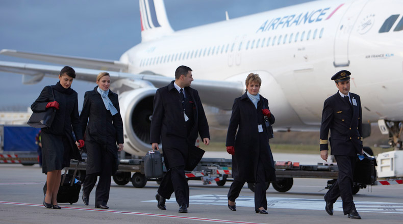 Air France ouvre les négociations avec le personnel navigant