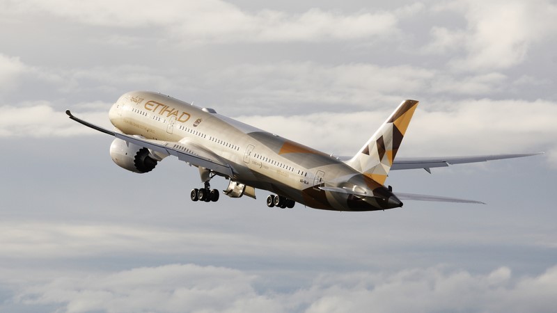 Le Dreamliner d'Etihad va voler vers Bruxelles et Kuala Lumpur