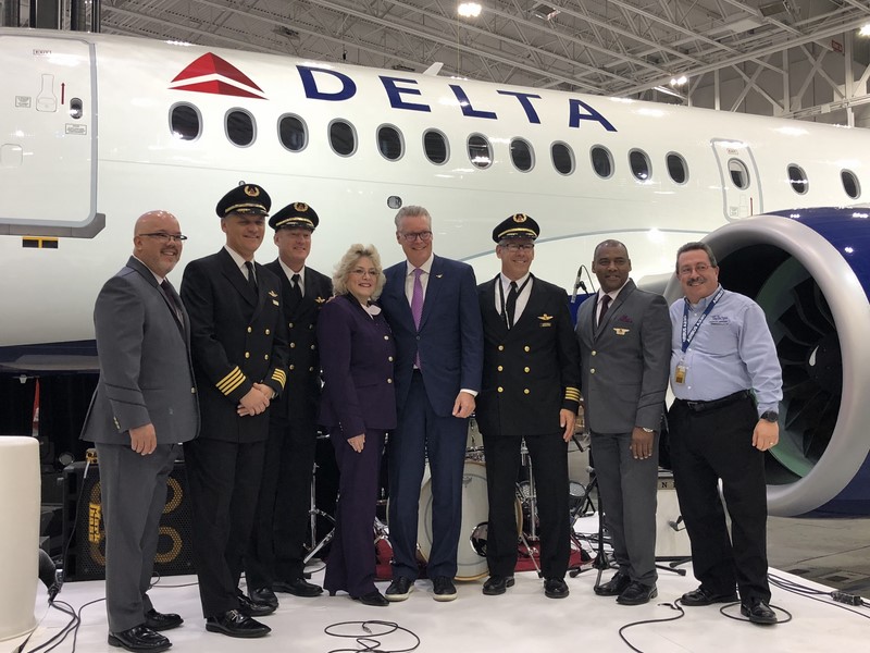 Delta Air Lines a reçu son 1er A220-100
