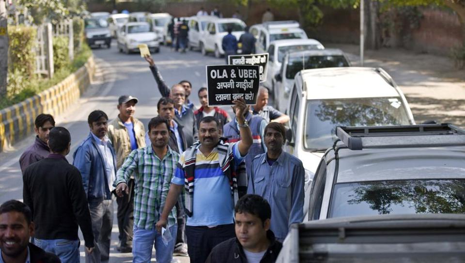 Mumbai: huitième jour de grève des VTC Uber et Ola