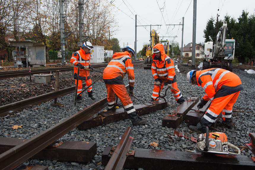 SNCF: trafic perturbé jusqu'au 23/11 sur la ligne Paris-Orléans