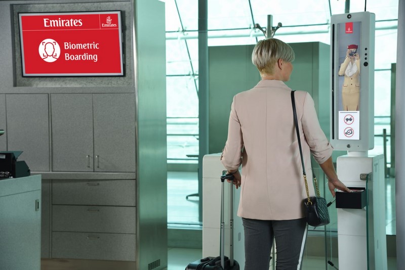 Emirates va lancer un parcours biométrique à l'aéroport de Dubaï