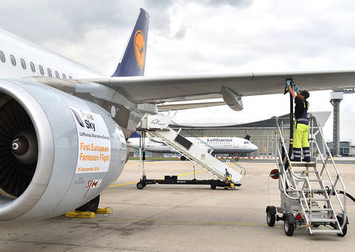 Lufthansa: l'augmentation du carburant plombe les résultats