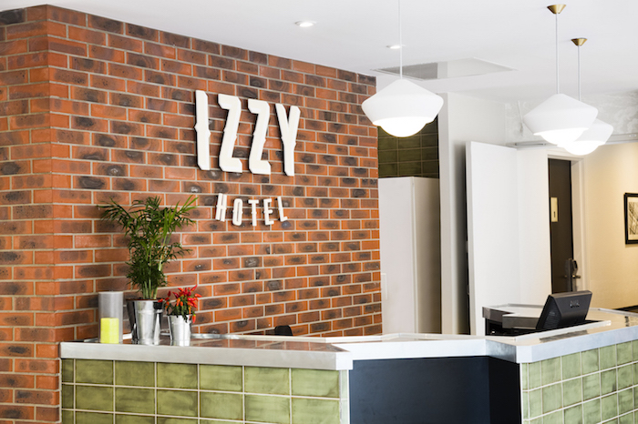 L'Hôtel Izzy, nouvelle adresse à Issy-les-Moulineaux