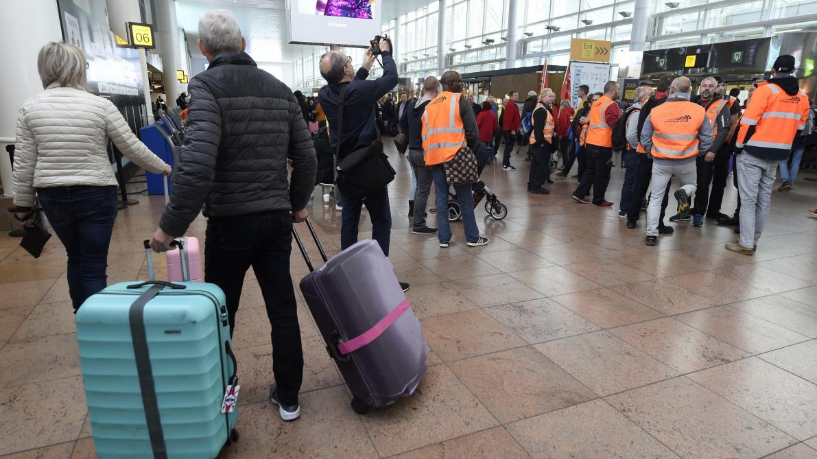 Brussels Airport: les bagagistes signent un pré-accord mais le trafic reste perturbé